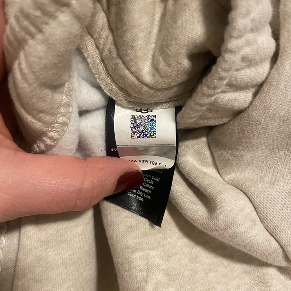 UGG Women's Cream Jogger Pants - Picture 7 of 8